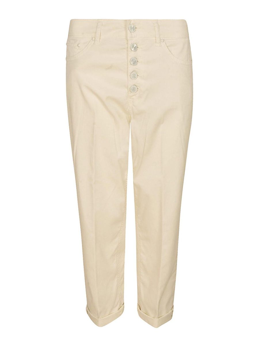 Dondup Pantalons Décontractés - Noir