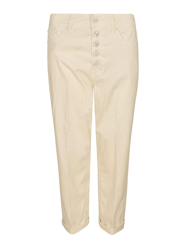 Dondup Pantalons Décontractés - Noir