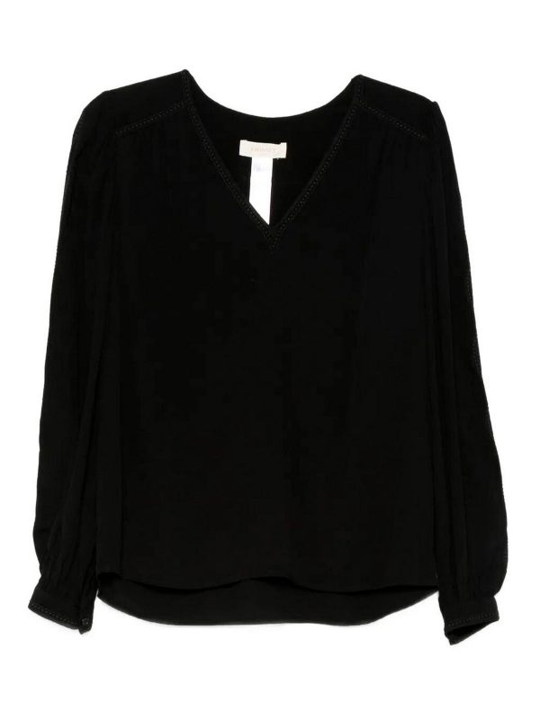 Twinset Pull Col Rond - Noir