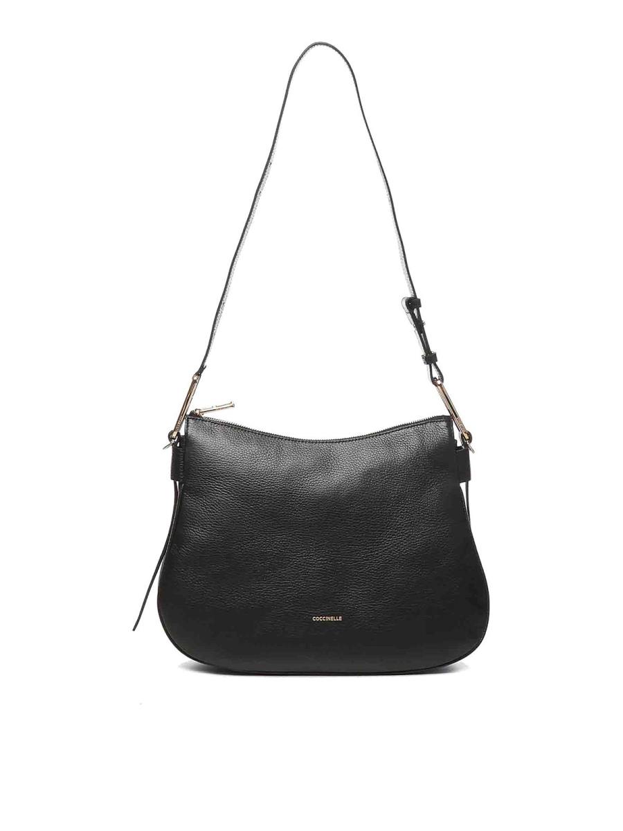 Coccinelle Sac Bandoulière - Noir