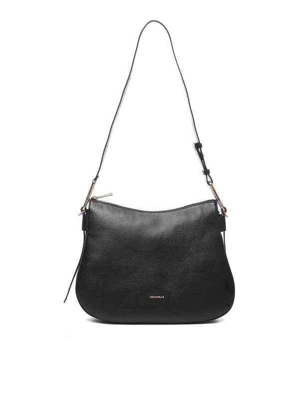 Coccinelle Sac Bandoulière - Noir