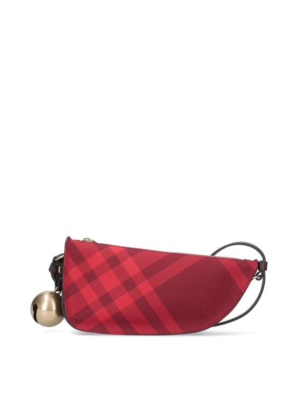 Burberry Sac Bandoulière - Roug