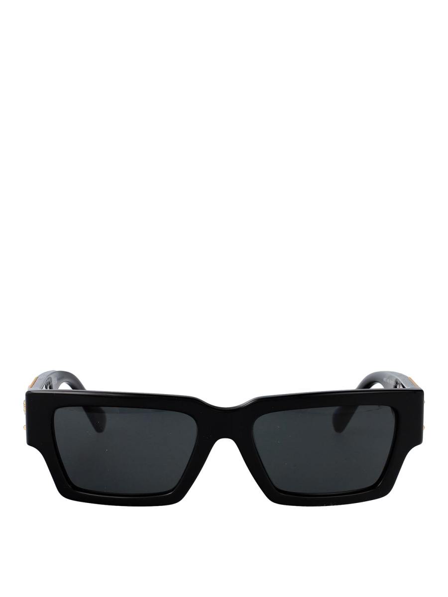 Versace Lunettes De Soleil - Noir