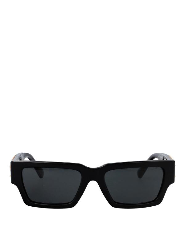 Versace Lunettes De Soleil - Noir