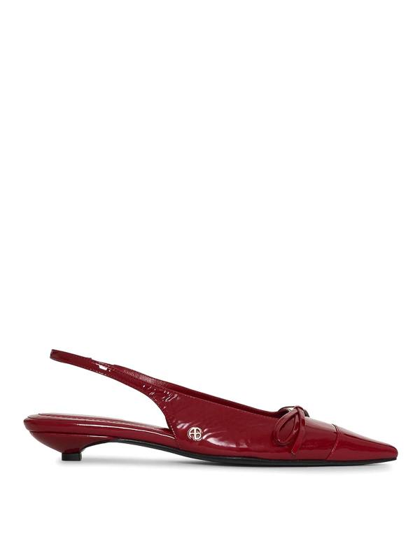 Anine Bing Chaussures À Talon - Rouge