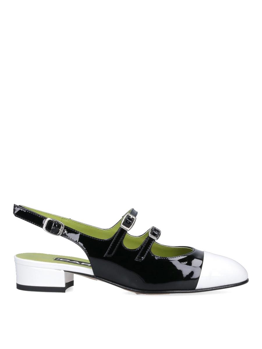 Carel Paris Mary Jane Abricot - Noir