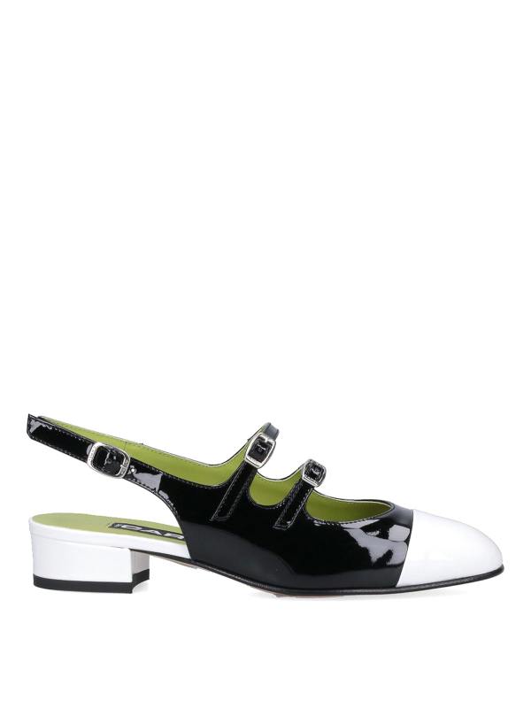 Carel Paris Mary Jane Abricot - Noir