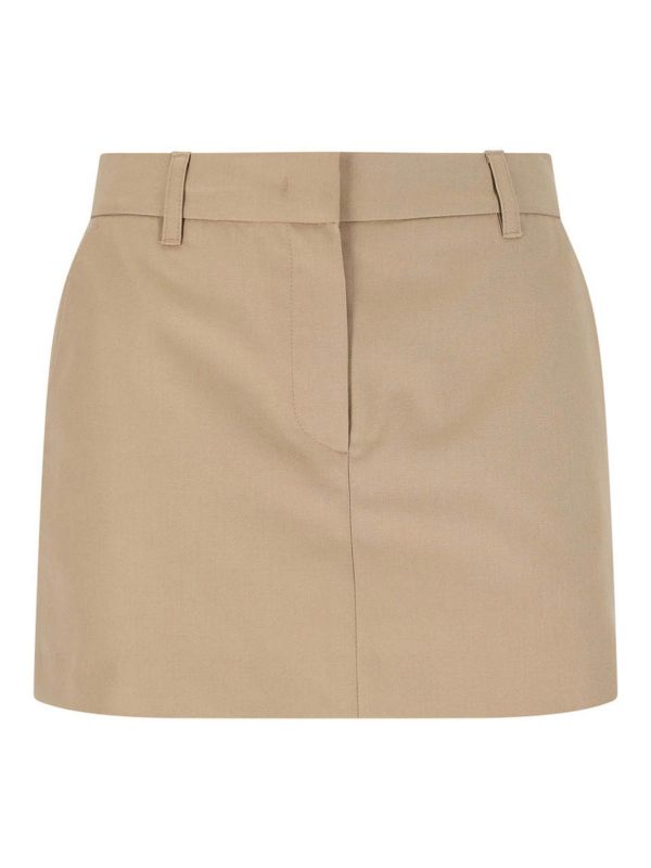 Dunst Mini Jupe - Beige