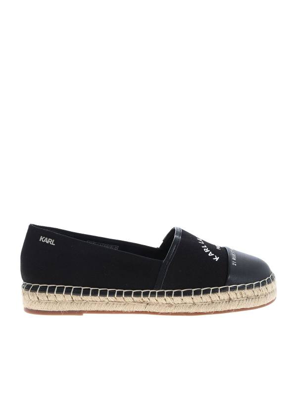 Karl Lagerfeld Espadrilles - Noir