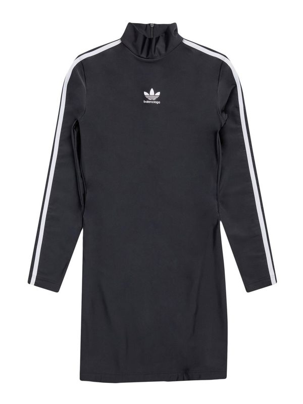 Adidas Originals Robe Courte - Noir
