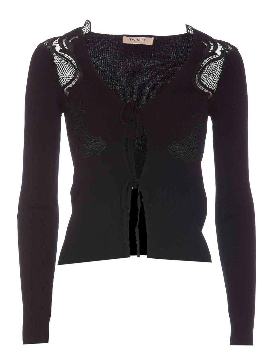 Twinset Cardigan - Noir