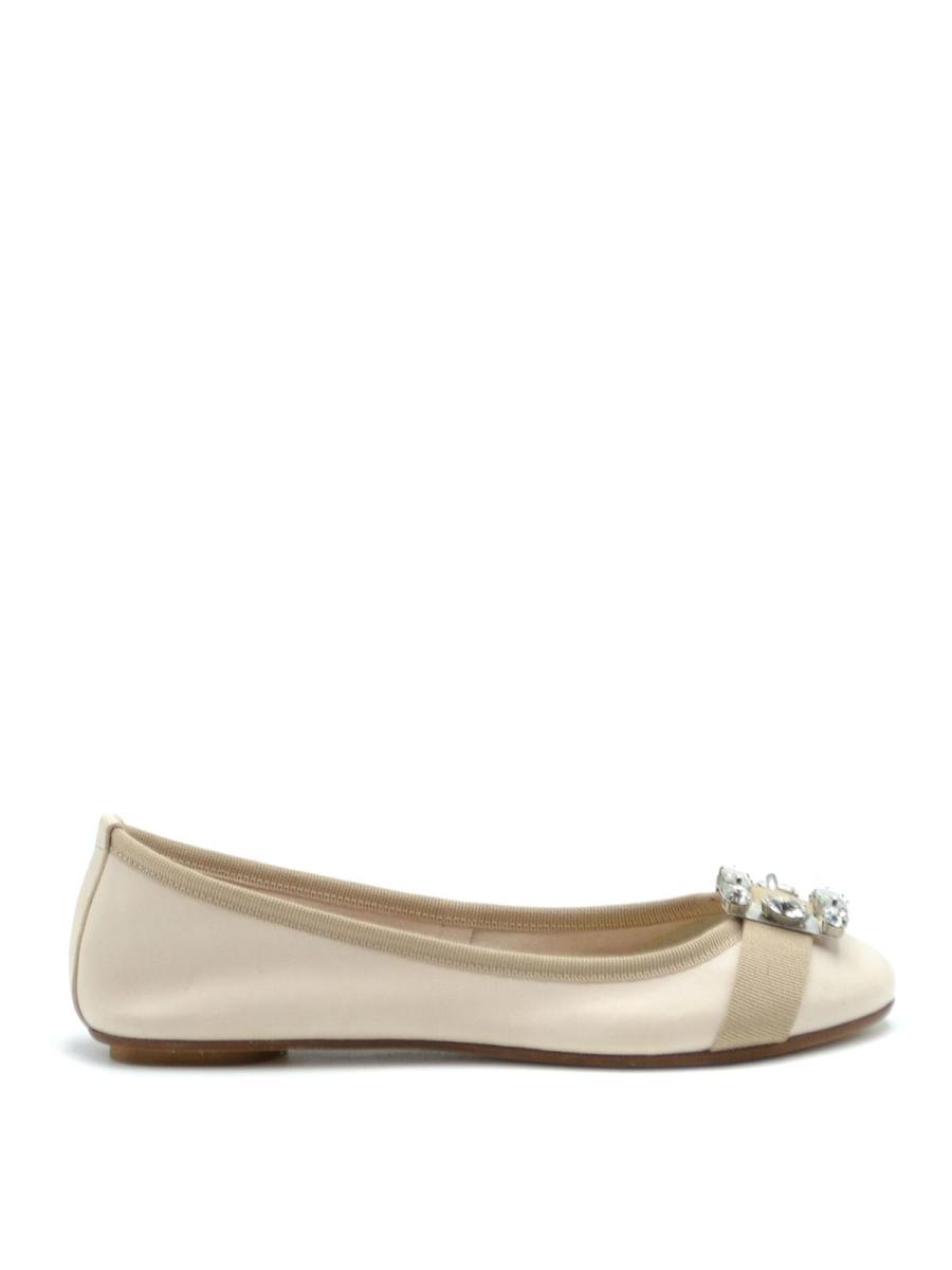 Anna Baiguera Ballerines - Beige