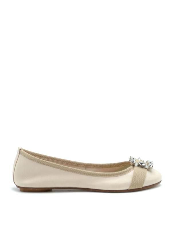 Anna Baiguera Ballerines - Beige