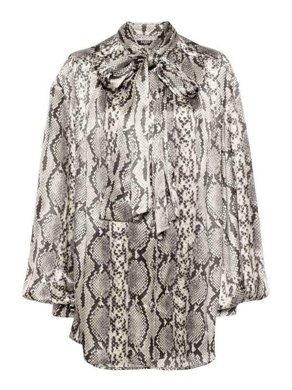 Balmain Chemise - Vert Foncé