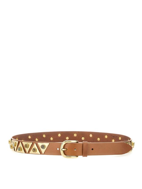 Isabel Marant Ceinture - Marron