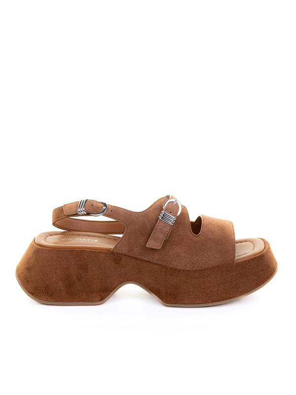 Vic Matie Sandales - Marron