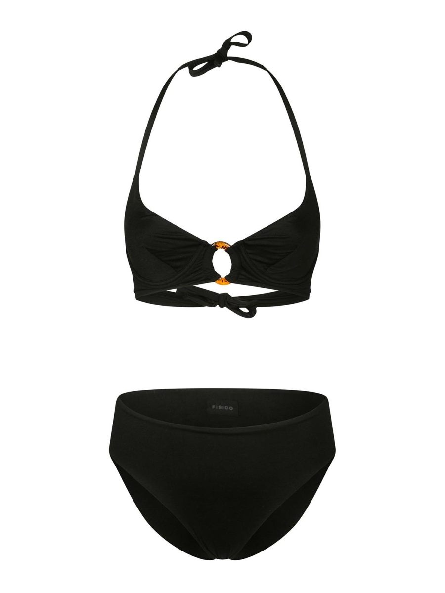 Fisico Maillot De Bain - Noir