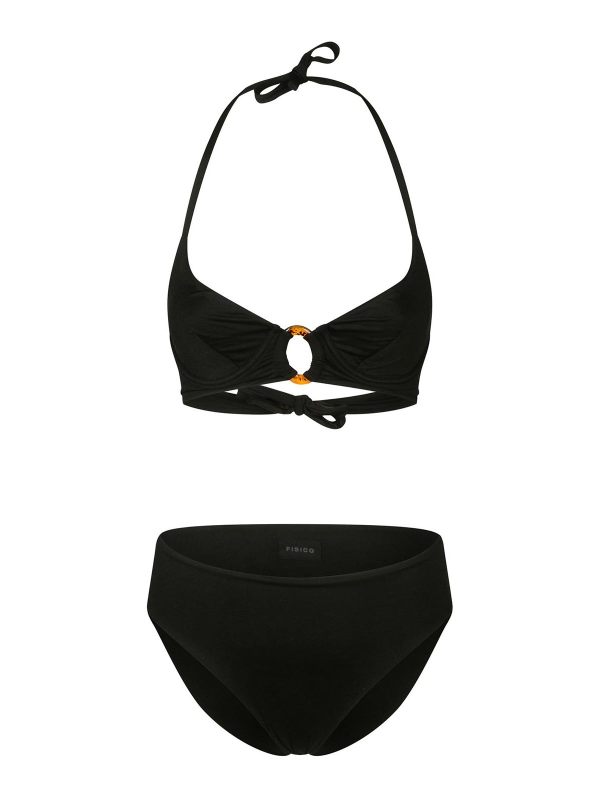 Fisico Maillot De Bain - Noir
