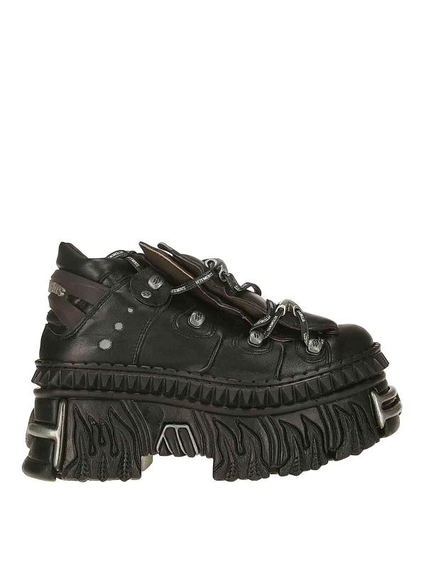 Vetements Baskets - Noir