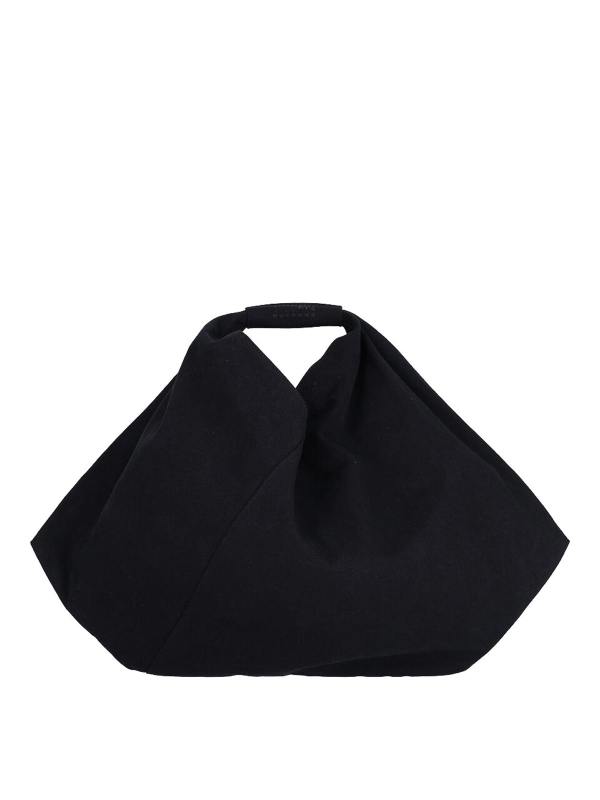 MM6 Maison Margiela Sac Porté Épaule - Noir