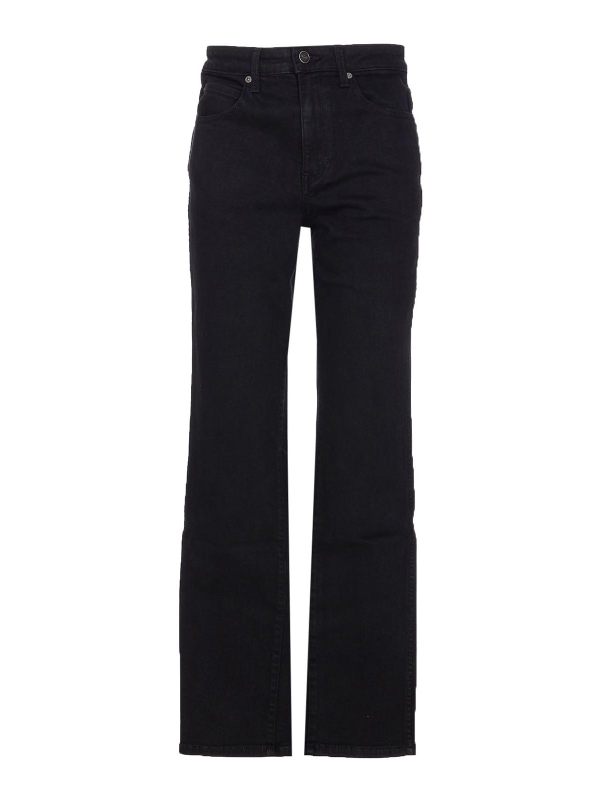 Khaite Jean Bootcut - Noir