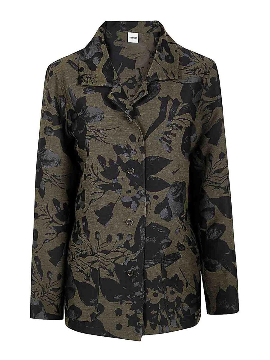 Aspesi Chemise - Vert
