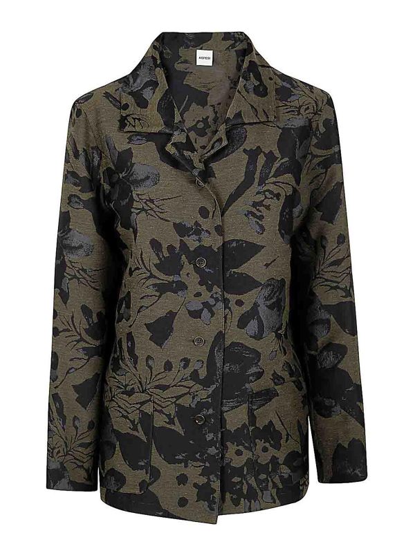 Aspesi Chemise - Vert