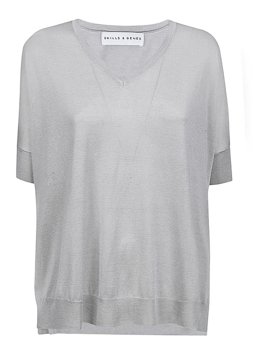 Skill & Genes T-Shirt - Gris