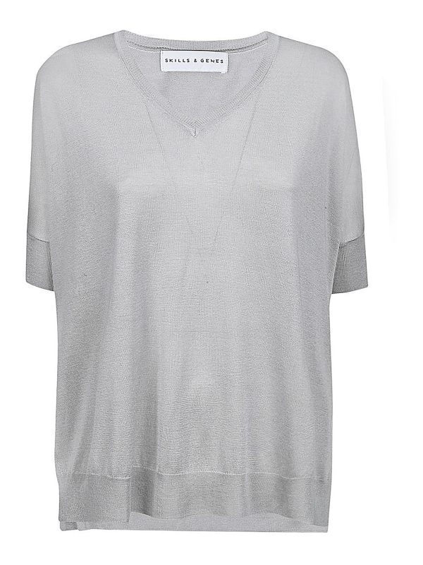 Skill & Genes T-Shirt - Gris