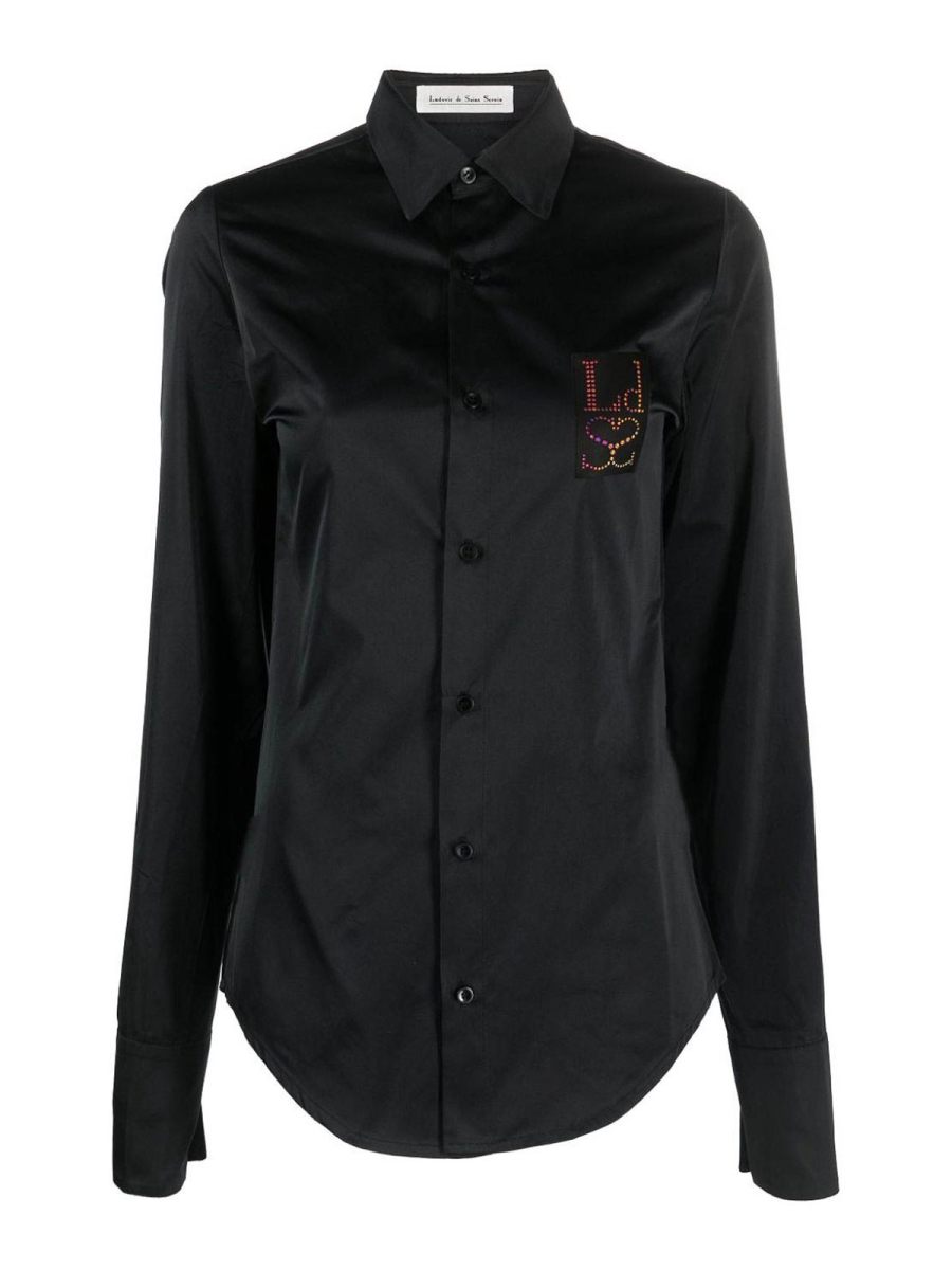 Ludovic De Saint Sernin Chemise - Noir