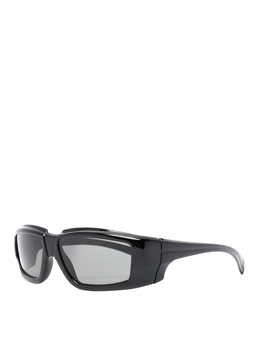 Rick Owens Lunettes De Soleil - Noir