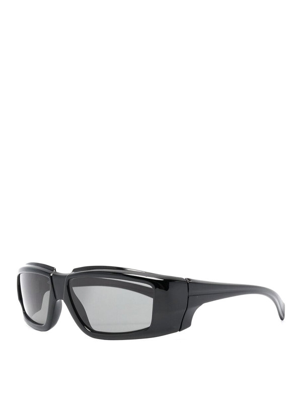 Rick Owens Lunettes De Soleil - Noir