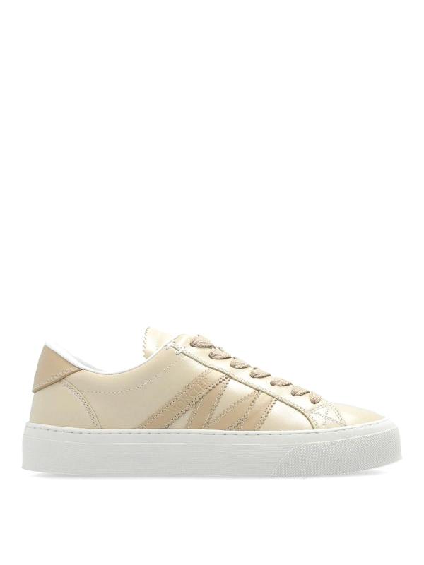 Moncler Baskets - Beige