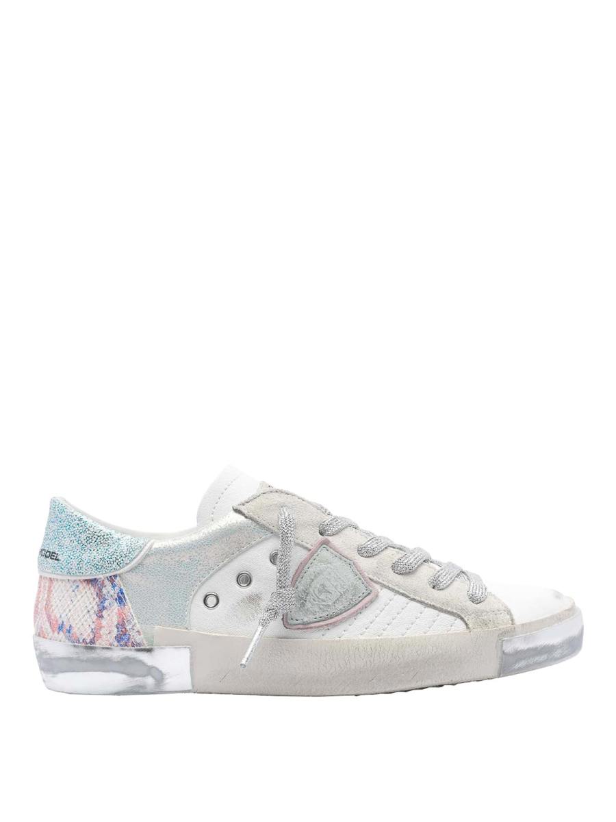 Philippe Model Baskets - Blanc