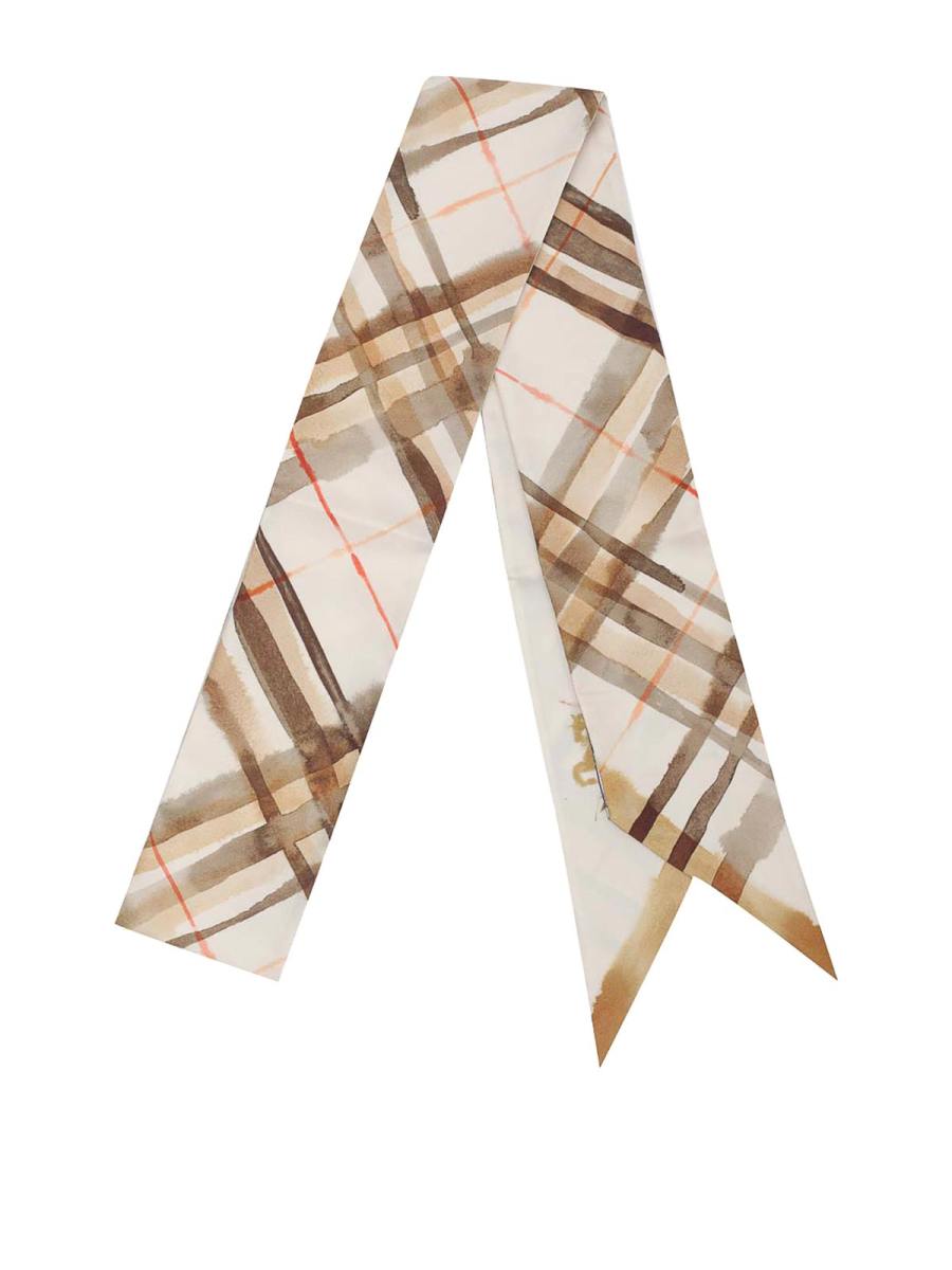 Burberry Écharpe - Blanc