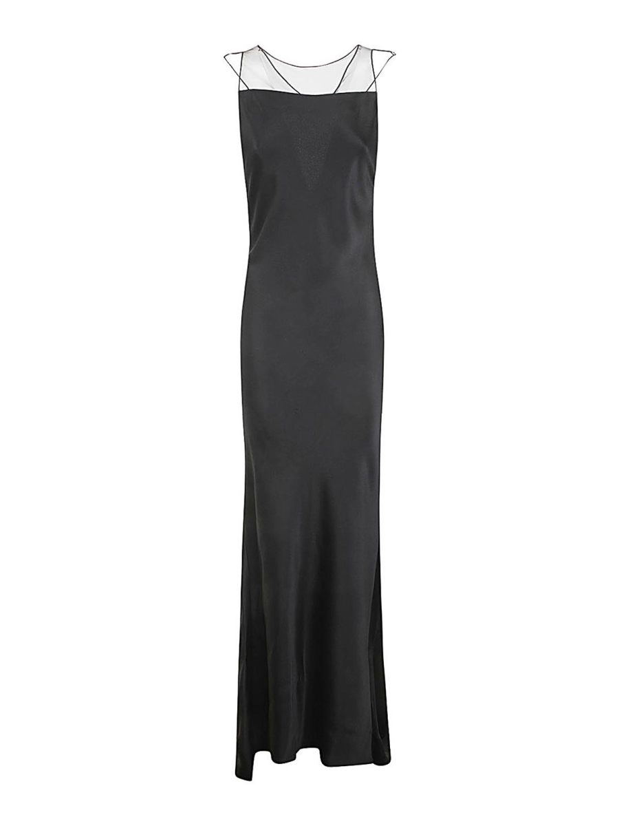 Maison Margiela Maxi Robe - Noir