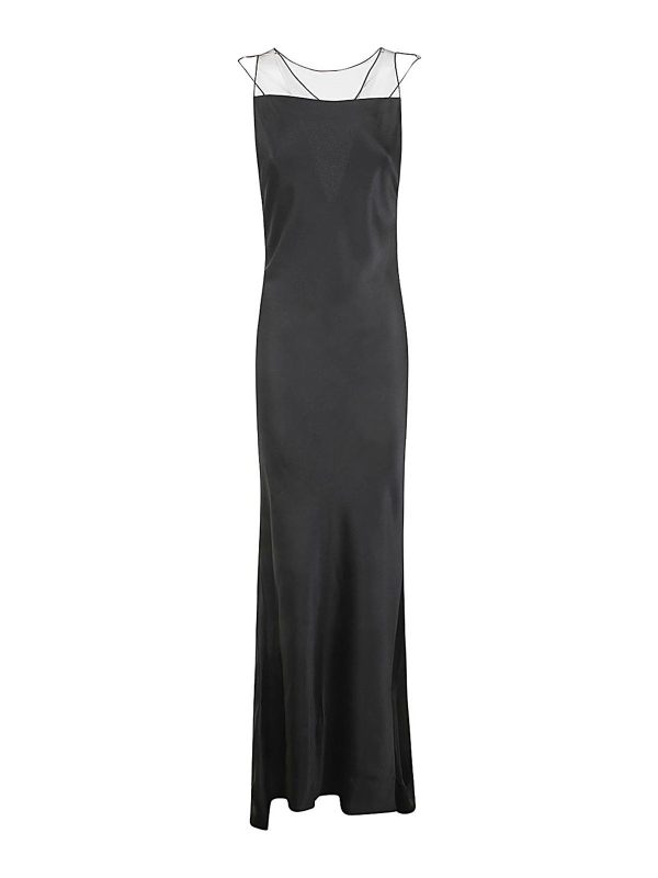 Maison Margiela Maxi Robe - Noir