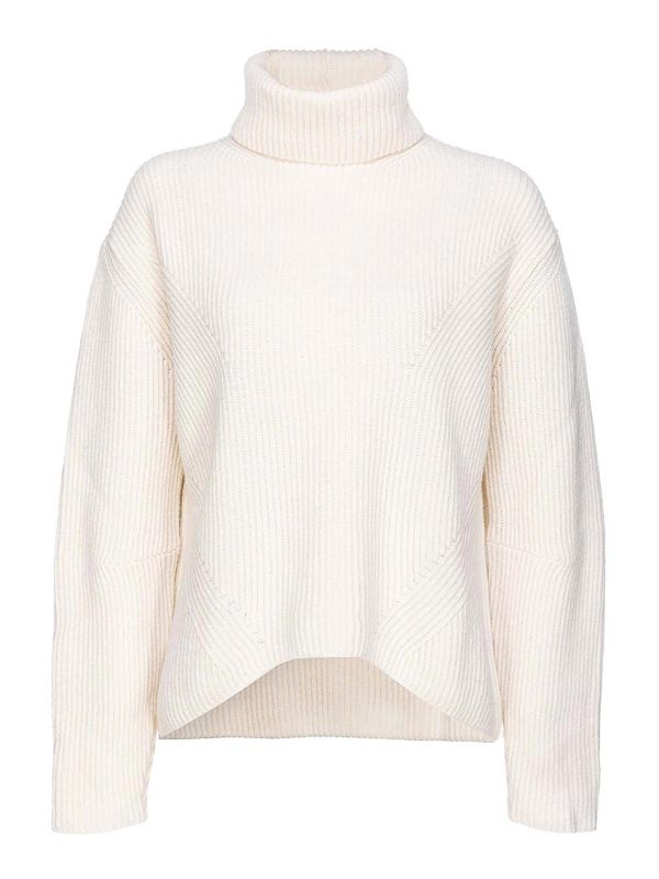 Pinko Pull Col Rond - Blanc