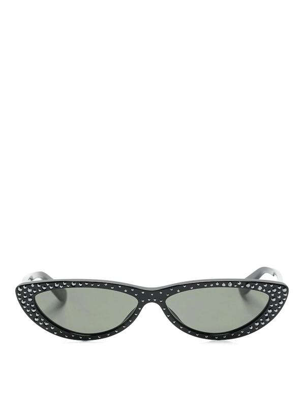 Alexander Mcqueen Lunettes - Noir