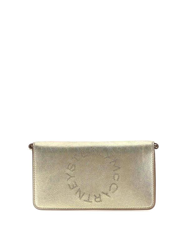 Stella Mccartney Sac Porté Épaule - Or