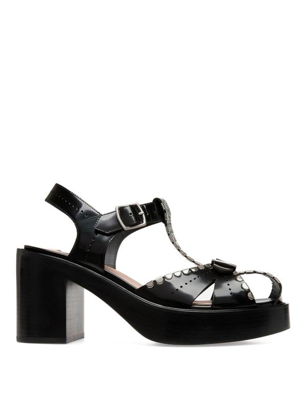 Bally Sandales - Noir