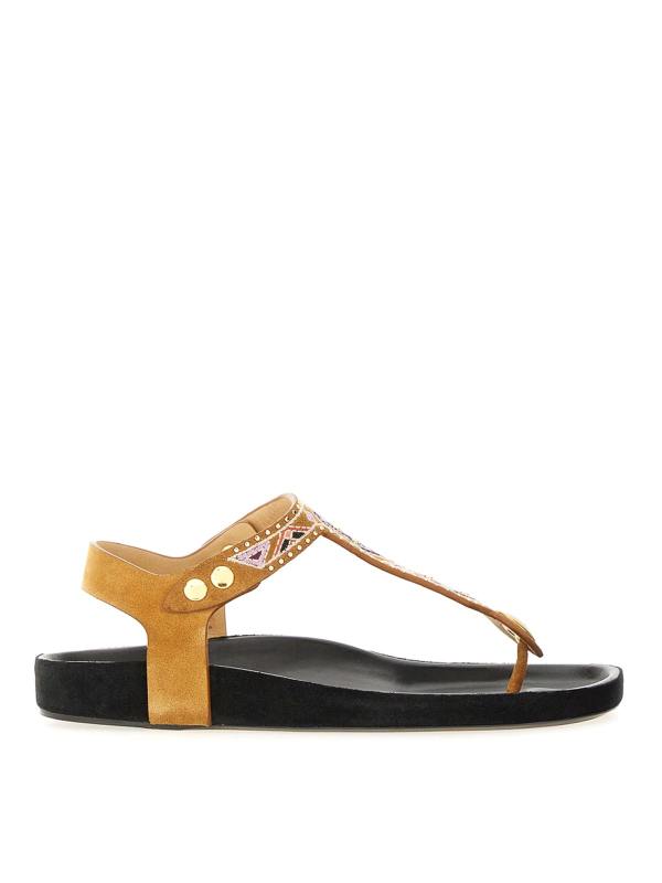 Isabel Marant Sandales - Marron