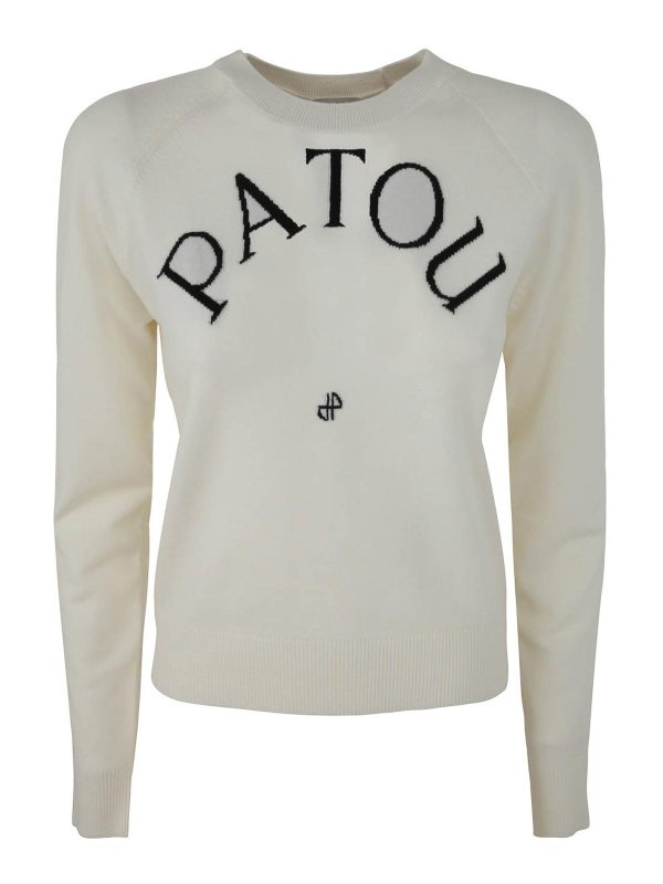 Patou Sweat-Shirts - Blanc