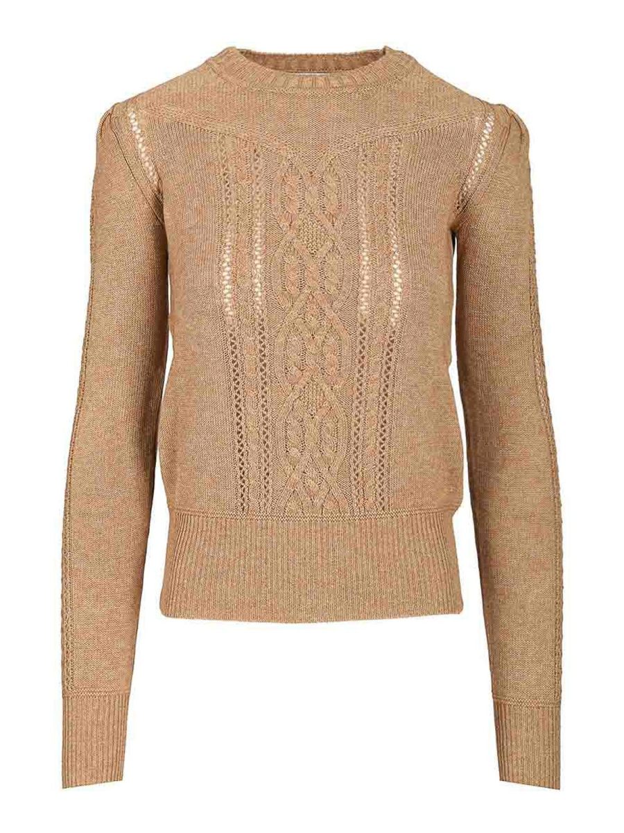 Isabel Marant Etoile Pull Col Rond - Beige
