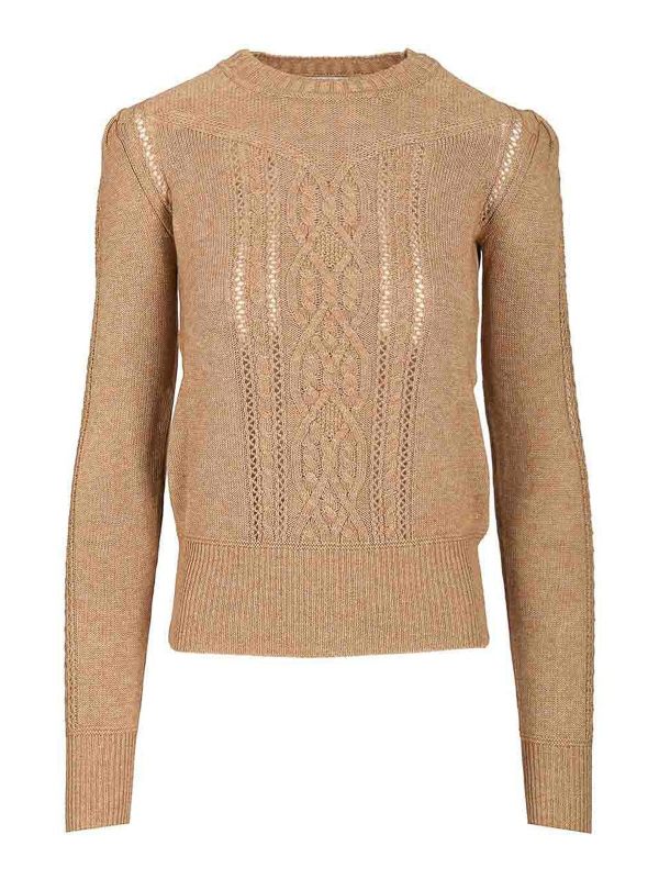Isabel Marant Etoile Pull Col Rond - Beige
