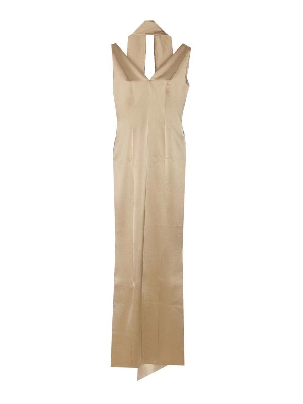 Fely Campo Maxi Robe - Vert