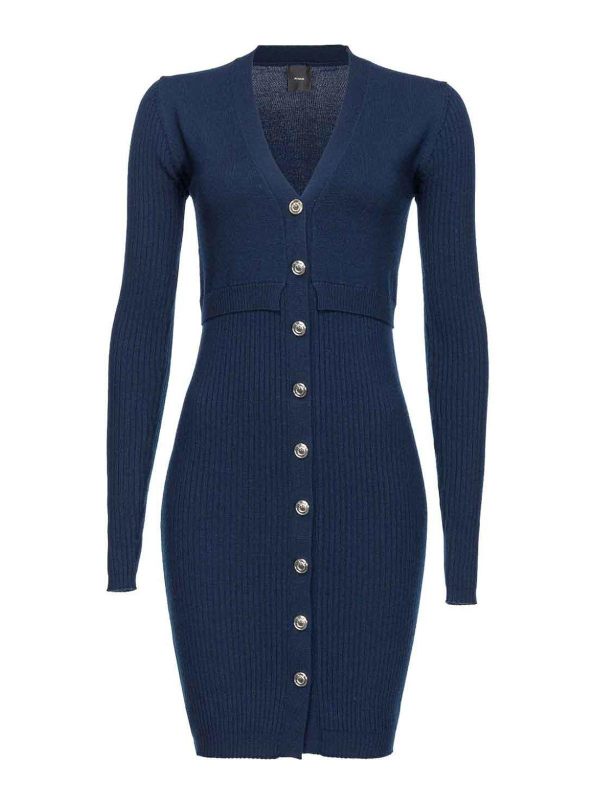 Pinko Robe Au Genou - Riserva
