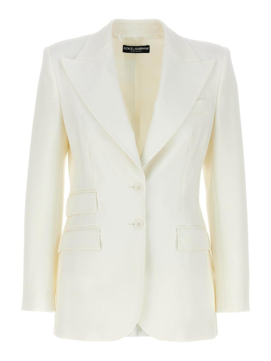 Dolce & Gabbana Blazer - Blanc