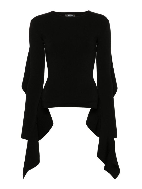 Mugler Top - Noir
