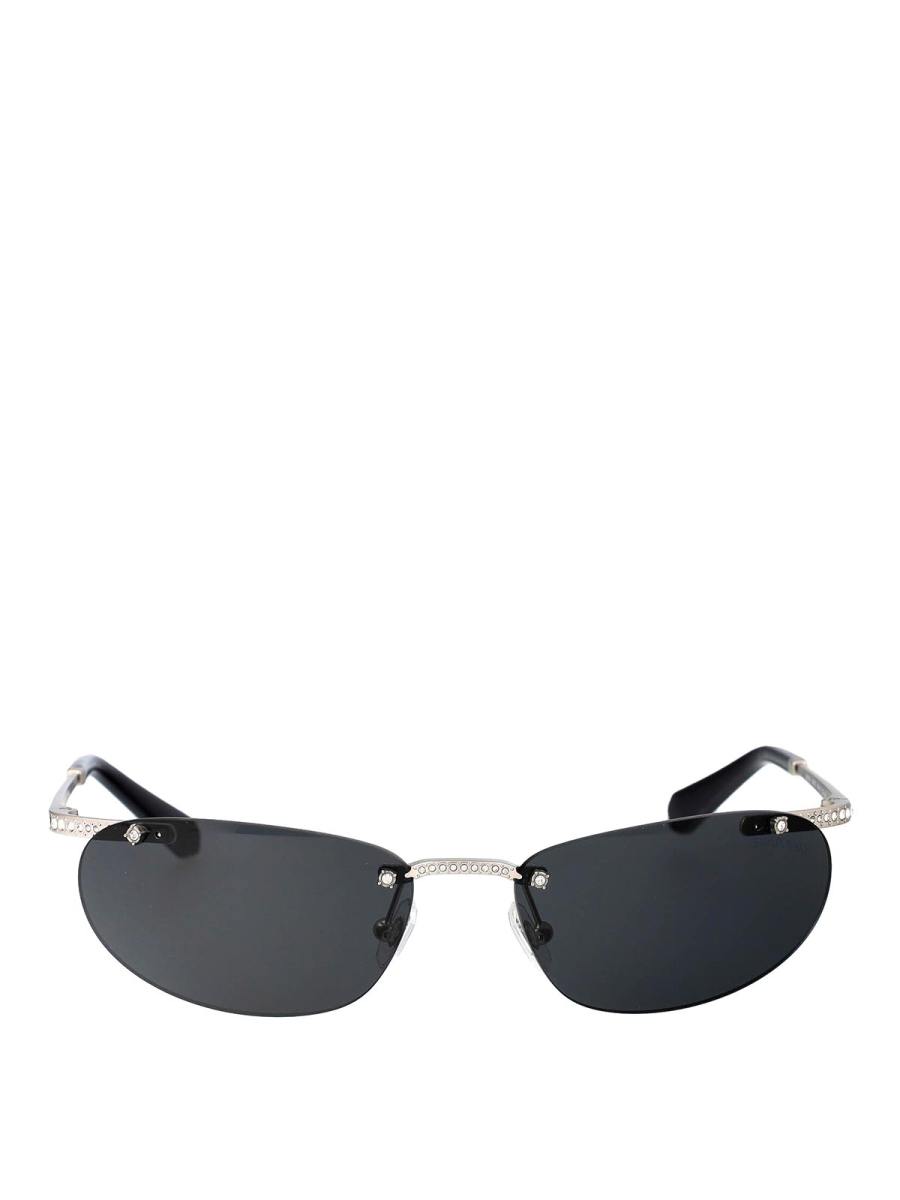 Swarovski Lunettes De Soleil - Argent
